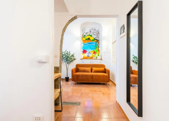 Archetto Loft, Cozy And Cute Place In Trastevere Daire