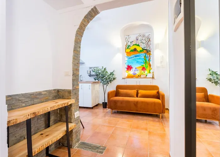Daire Archetto Loft, Cozy And Cute Place In Trastevere *