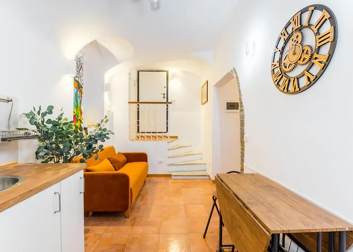 Daire Archetto Loft, Cozy And Cute Place In Trastevere