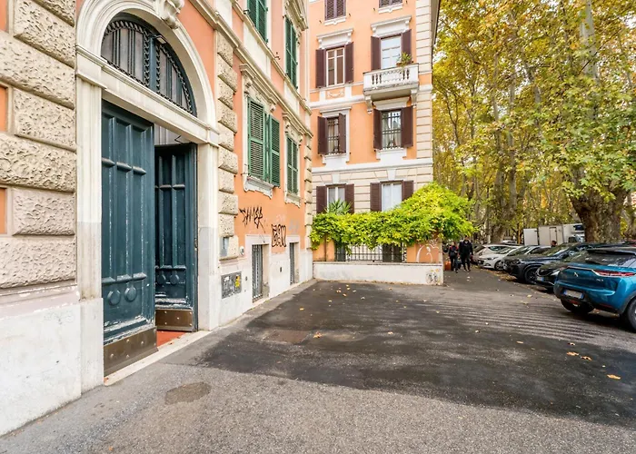 Daire Archetto Loft, Cozy And Cute Place In Trastevere *