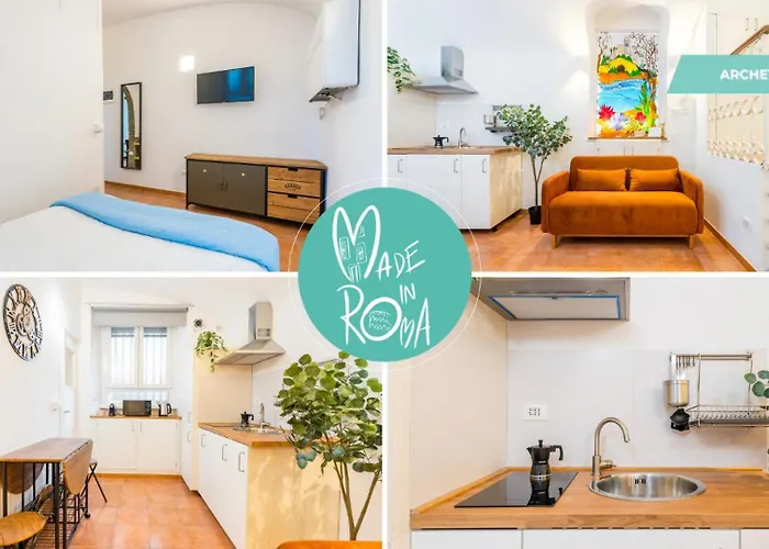 Daire Archetto Loft, Cozy And Cute Place In Trastevere Roma